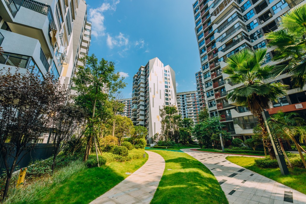 How can property owners protect their rights when developers make unauthorized changes to community planning